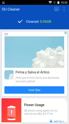 DU Cleaner android App screenshot 0